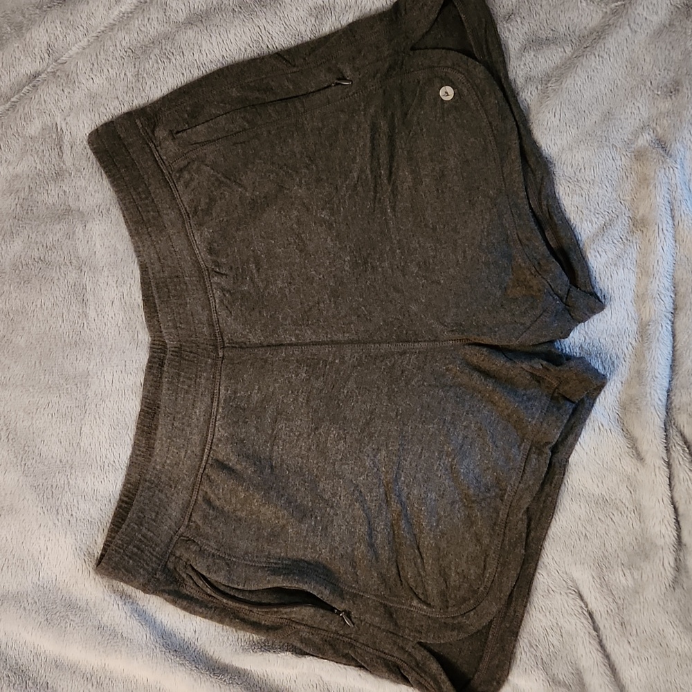 Active Life Charcoal Athletic Shorts